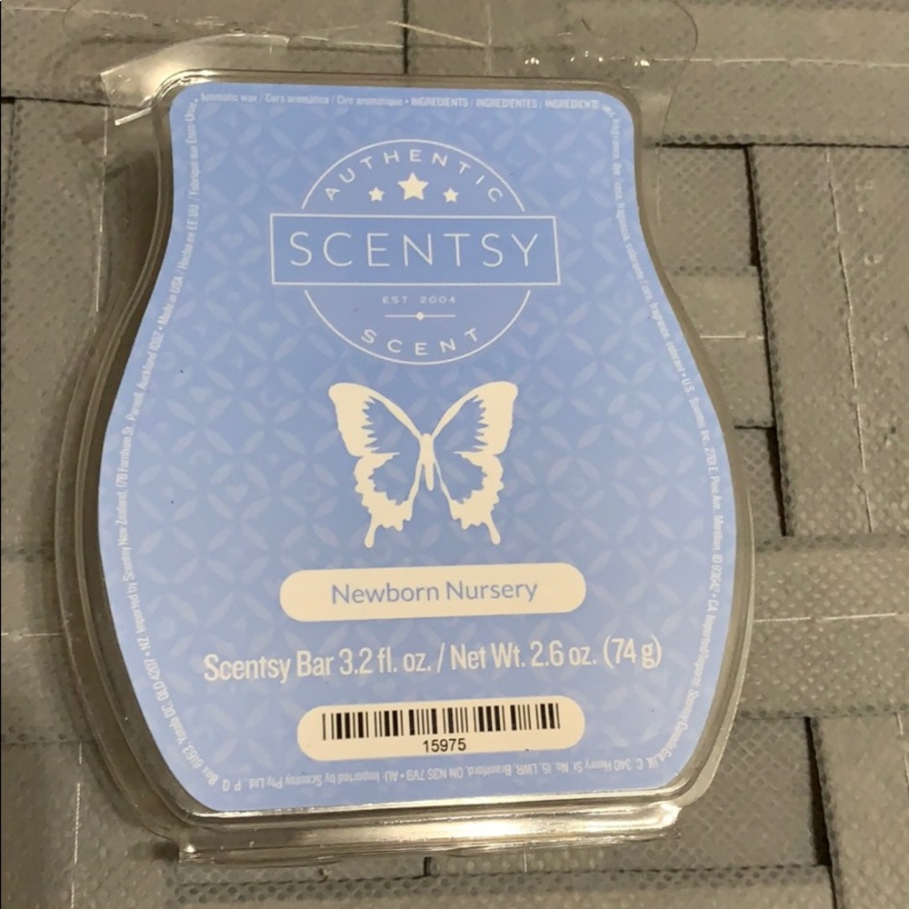 Scentsy Newborn Nursery bar